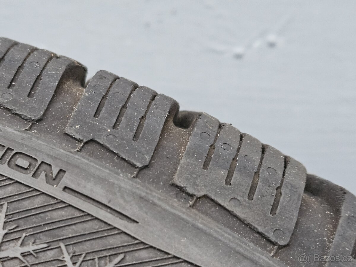 Sada kol s pneumatikami Barum Polaris 215/60 R16 - 7