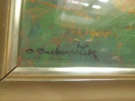 OTA BUBENÍČEK - Olej - Chaloupka na Vysočině - Originál - 7