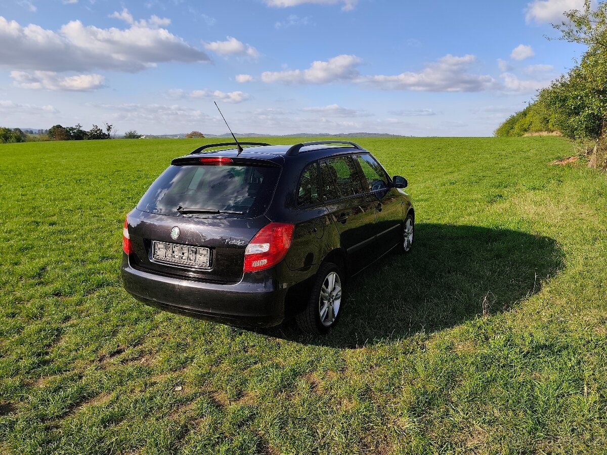 ŠKODA FABIA KOMBI SPORT 1.4 16V 63KW NOVÁ STK+OLEJ - 7