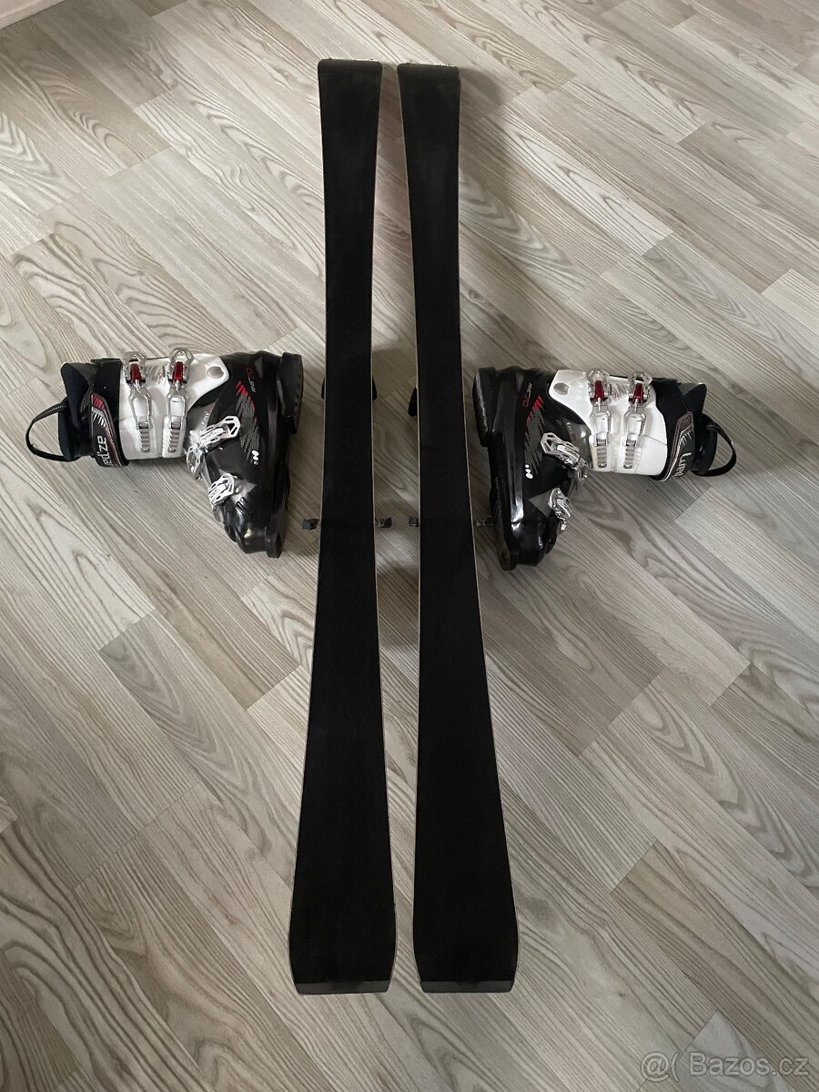 Lyže Atomic Redster ST 170 cm + lyžáky 44-45 - 7