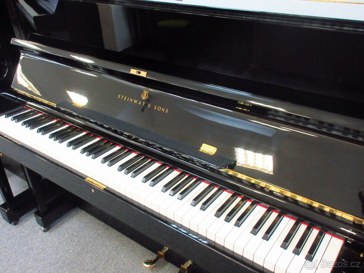 Steinway and Sons najvyššía prémiová kvalita - 7