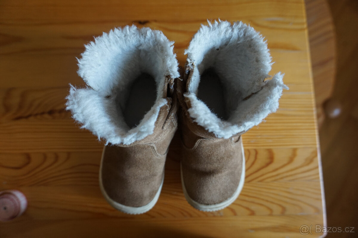 zimní barefoot polokozačky zn. Protetika Rachel - vel. 22 - 7