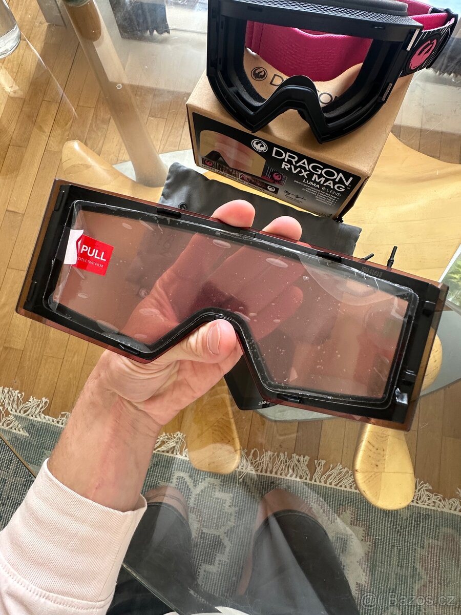 Zcela nové Dragon RVX + 2 magnetická skla medium fit - 7