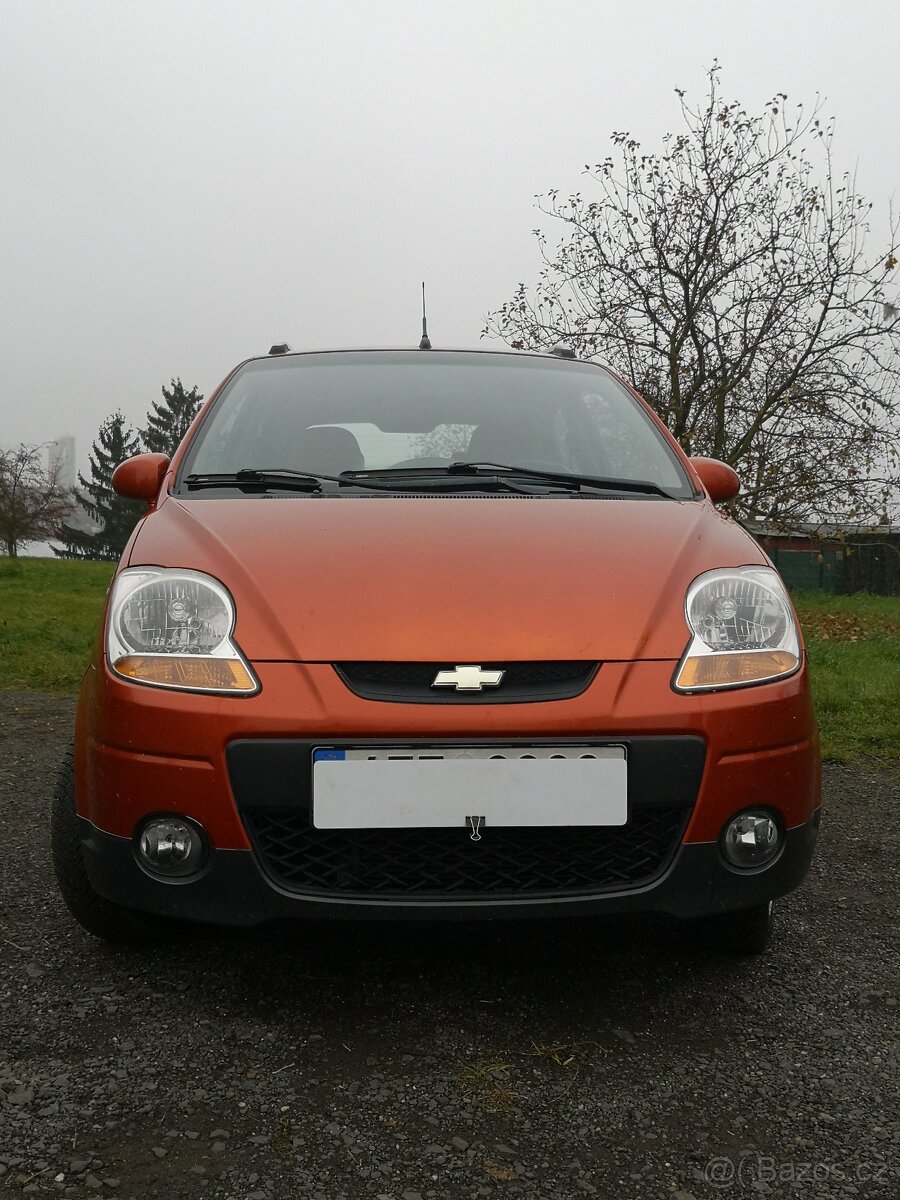 CHEVROLET SPARK 2008 NOVÉ V ČR/1.MAJITELKA/SERVIS - 7