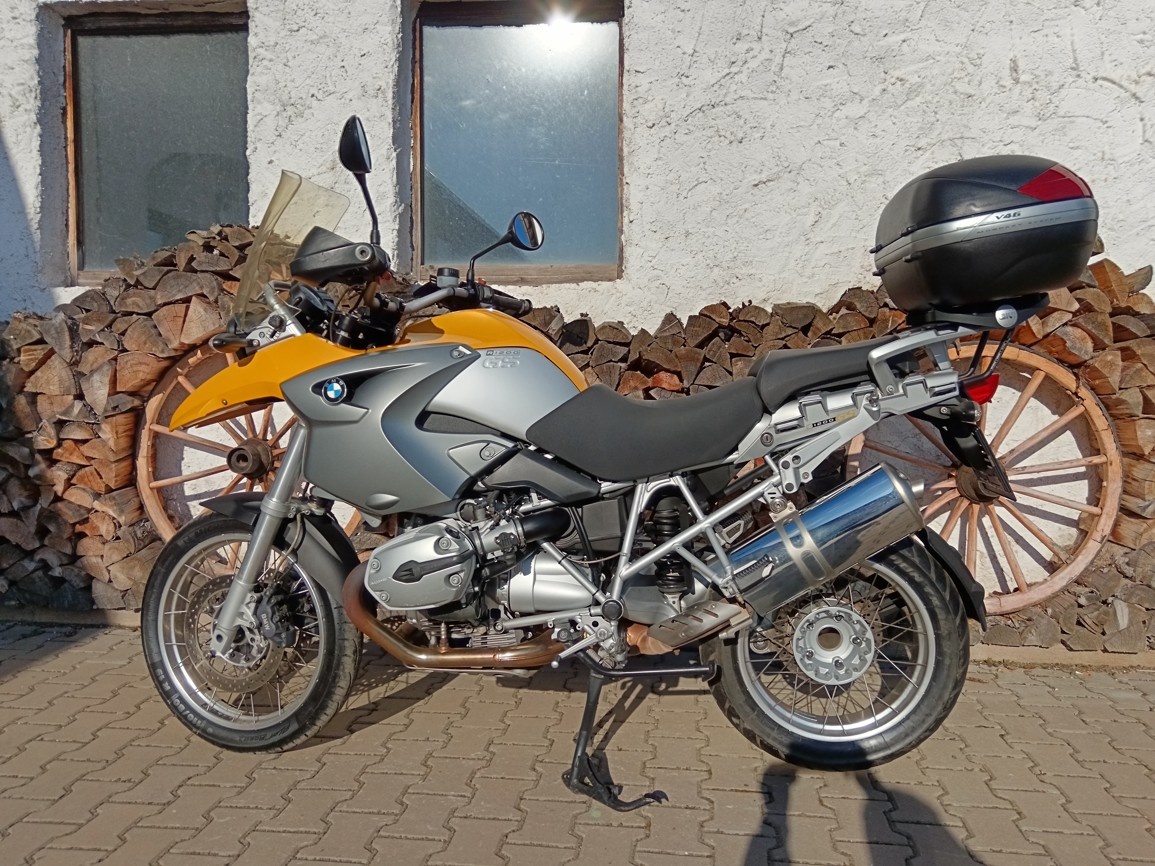 BMW R1200GS drátěná kola - 7