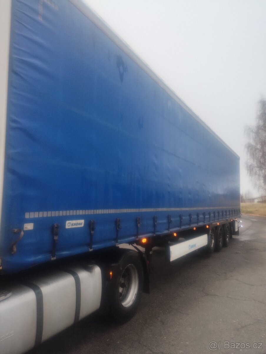 Plachtový NÁVĚS KRONE - 7