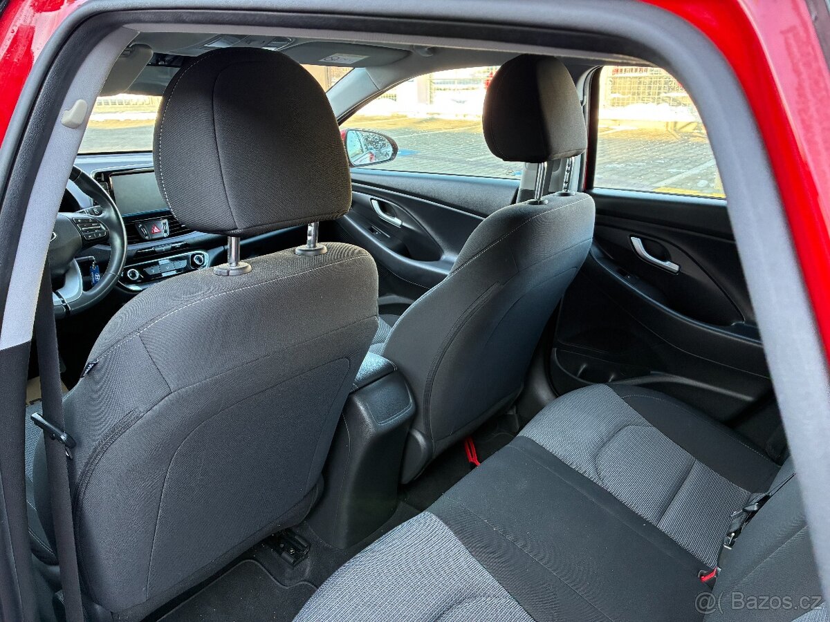 Hyundai i30 WG 1.0T-GDi 88kW COMFORT ČR SERVISKA - 7