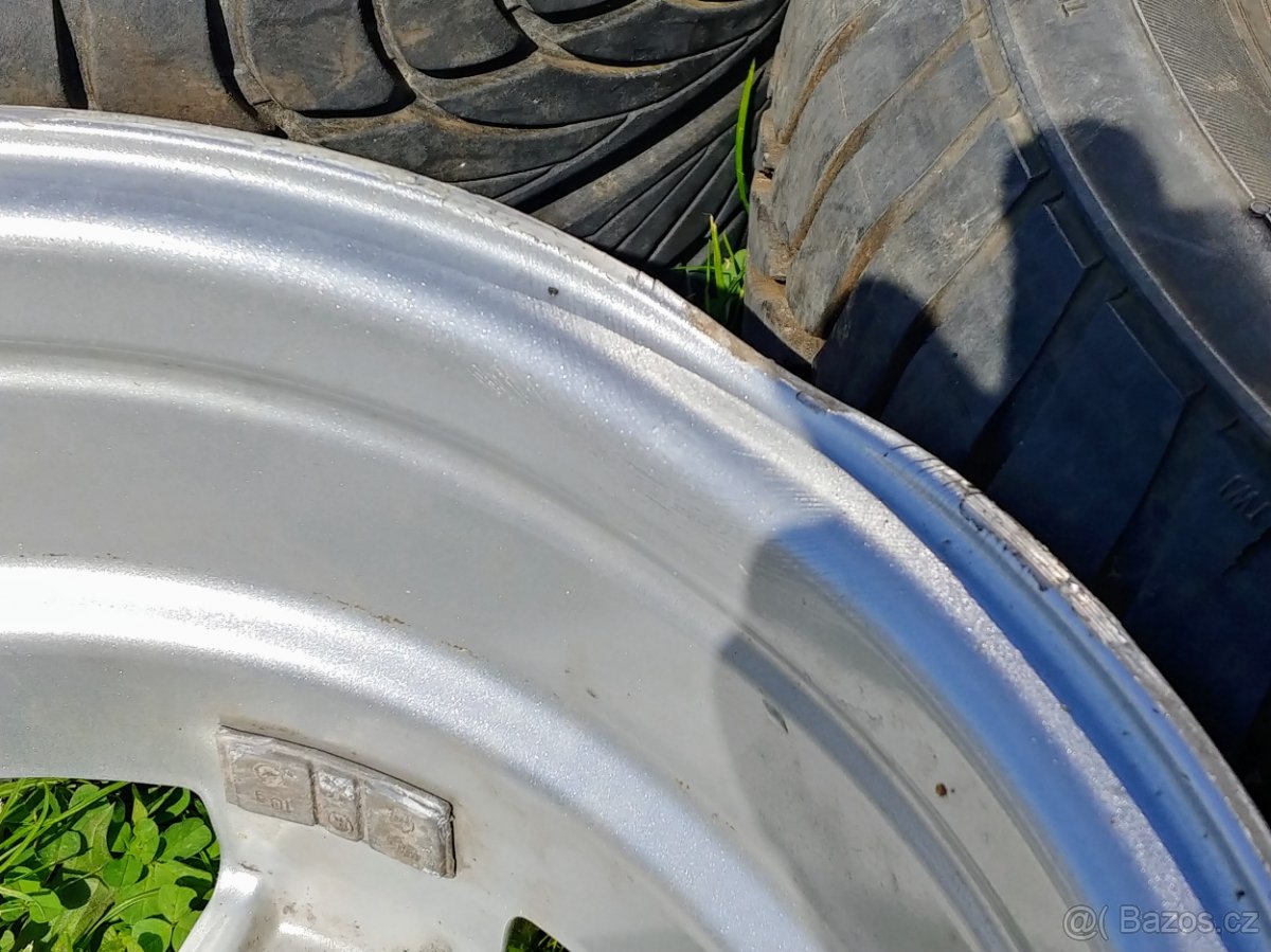 Alu Aluett 5x108 14" + pneu Barum 185/60-14H - 7