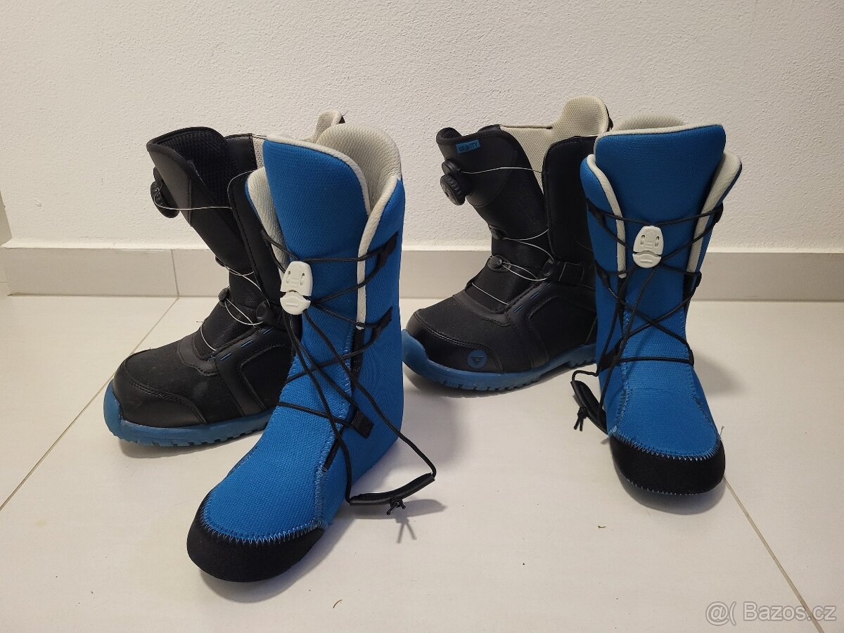 Dětské snowboardové boty Gravity Micro Atop black vel. 36 - 7