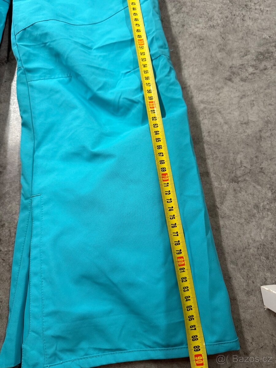 Dětské lyžařské kalhoty vel.M - cca 10let PC:1999 Kč - 7