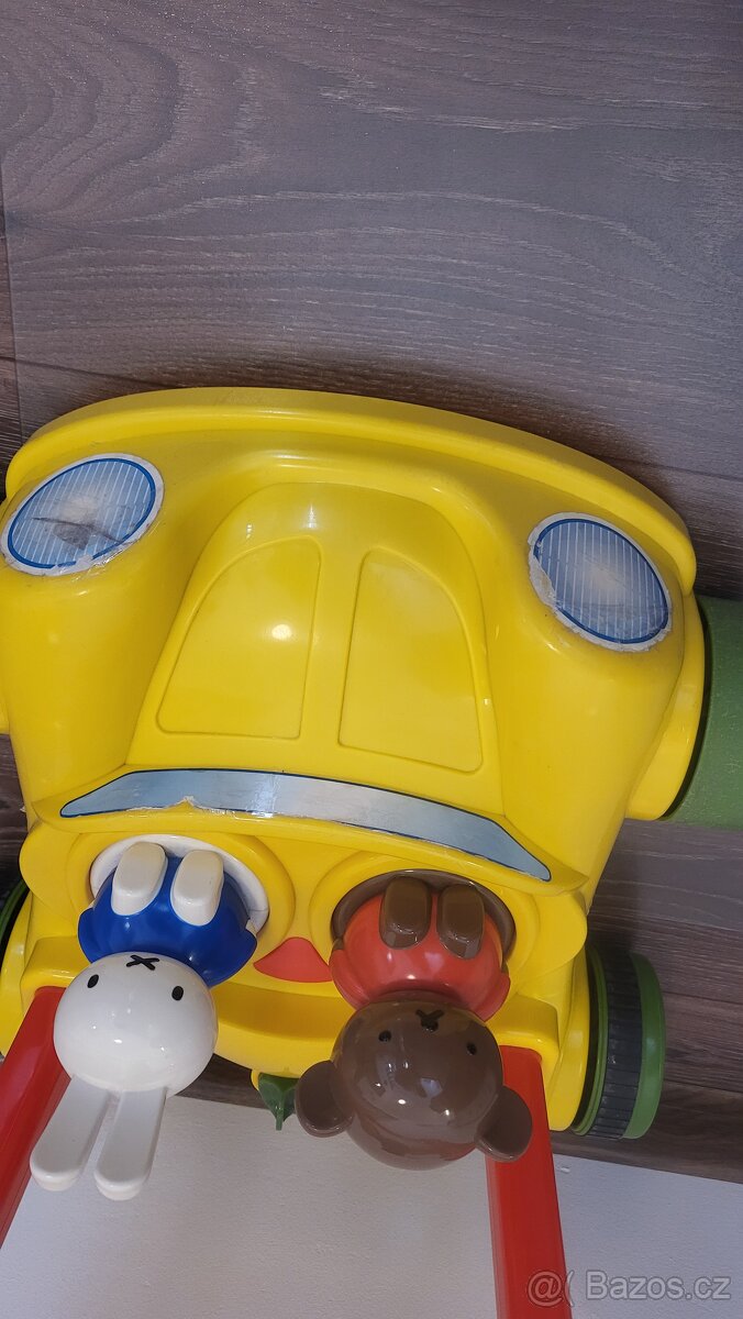 Aktivní dětské chodítko autíčko - 7