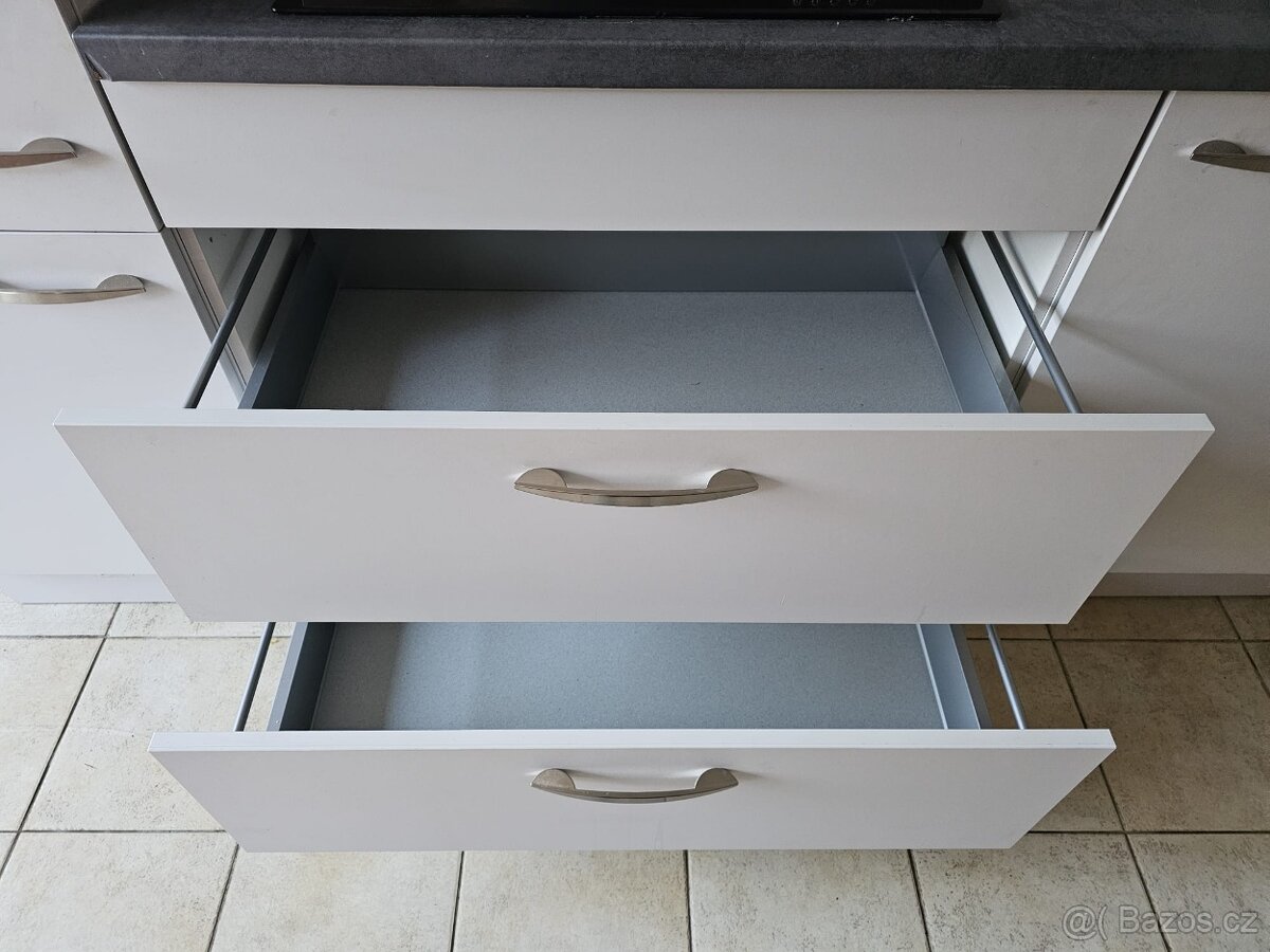 Kompletní kuchyně NOBILIA GREY MATT vč. spotřebičů - 7