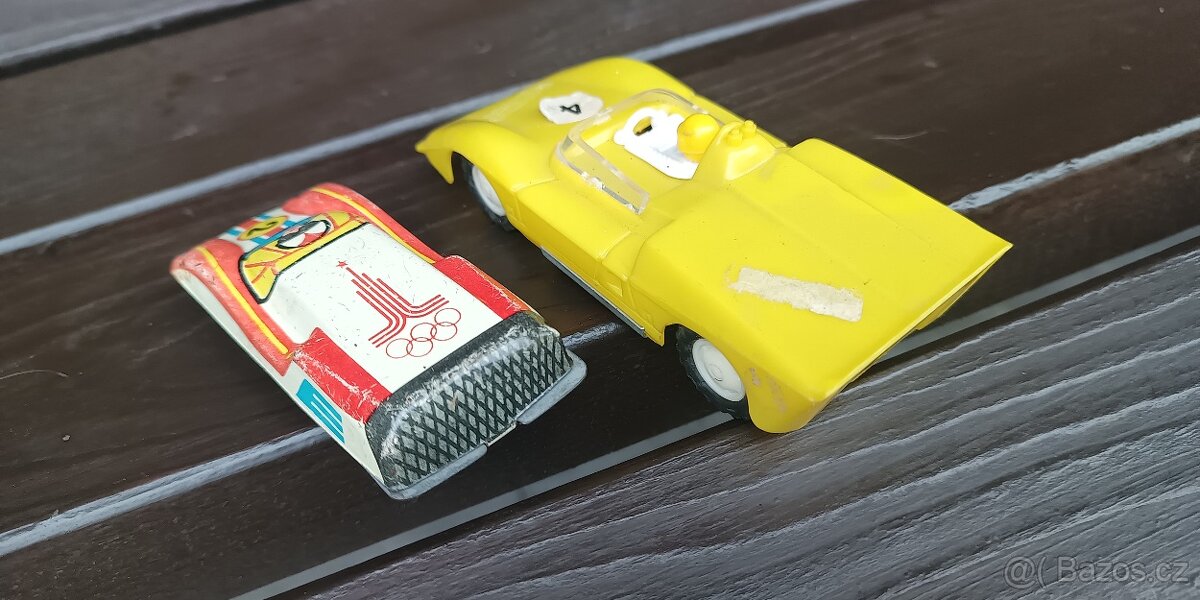 RARE Sovětský model a ITES autíčko ČSSR z 70let. - 7