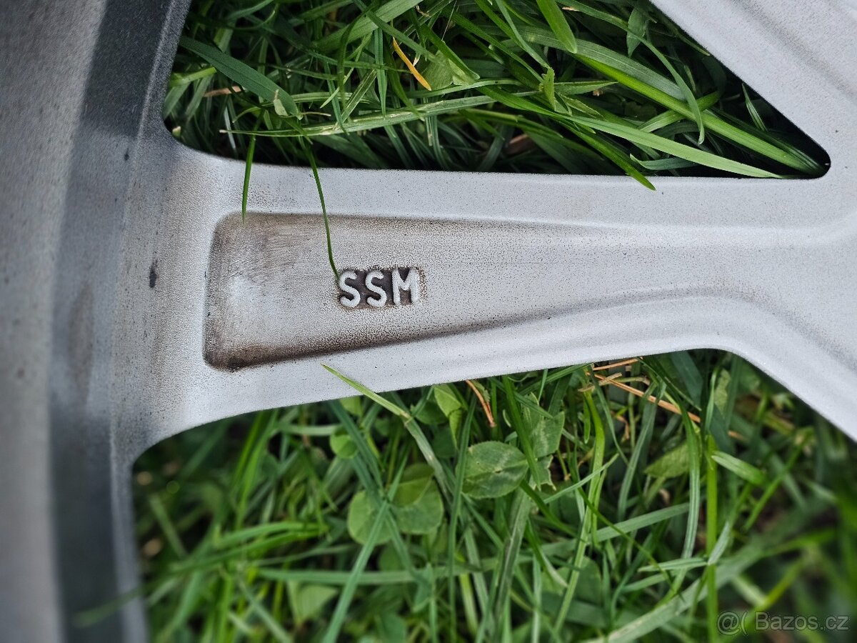 1x Alu disk Škoda X-TREM – 7,5Jx19" - Antracit - 7