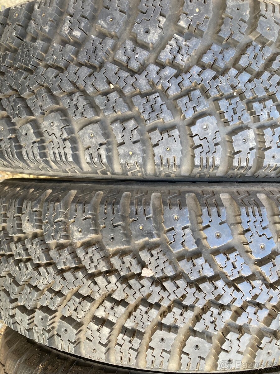 165/65/14 zimni Barum,Nokian - 7