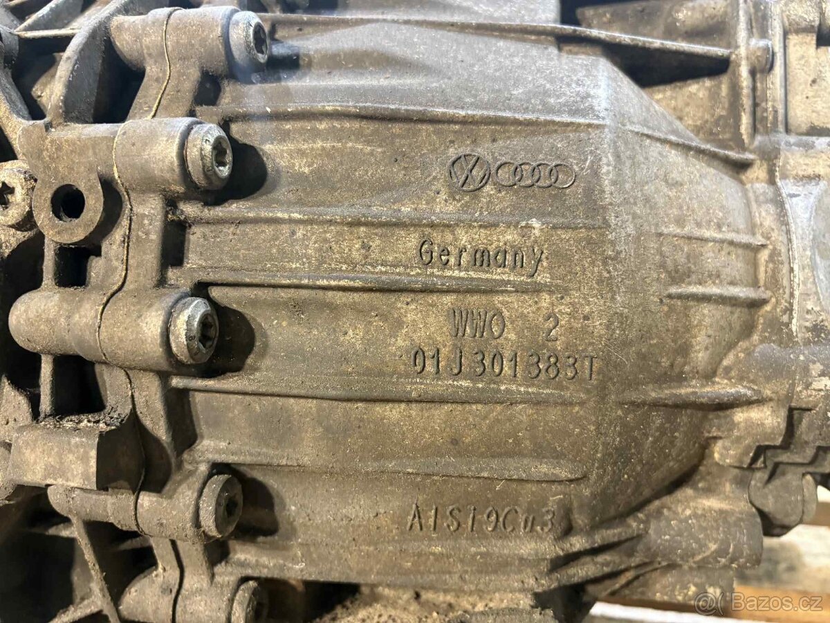 // AUT. PŘEVODOVKA AUDI A4b7 2.0TDI - Multitronic // - 7