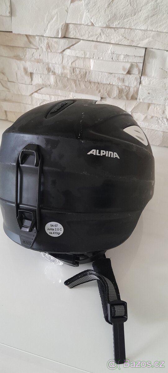 Lyžařská helma + lyže - 7