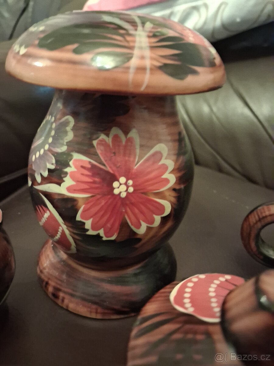 Dřevěná souprava ruční práce - 7