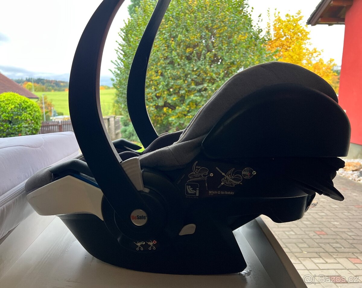 Kombinovaná dětská postel a postýlka - 7