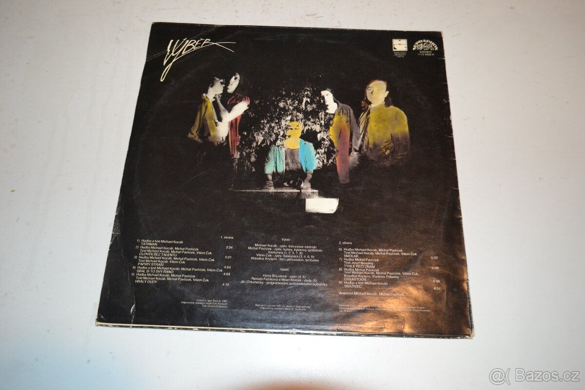 Pražský Výběr - 2 lp vinyl - 7