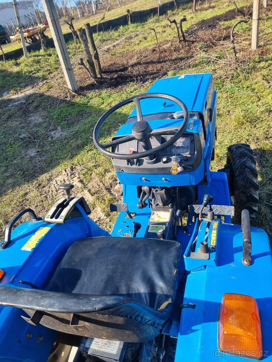 malotraktor MITSUBISHI MT1601D - 7