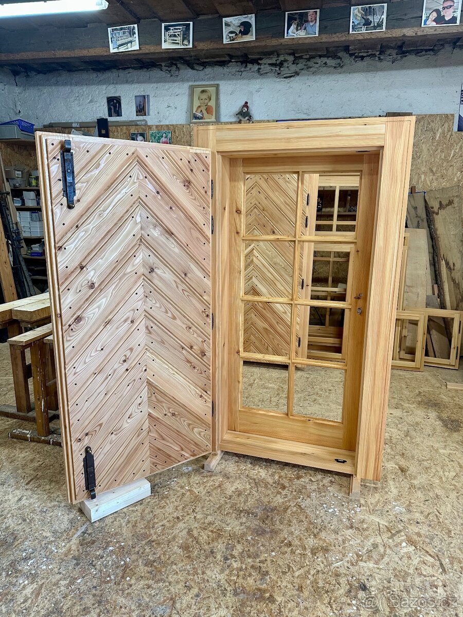 Prodej,výroba špaletová okna,dveře. - 7