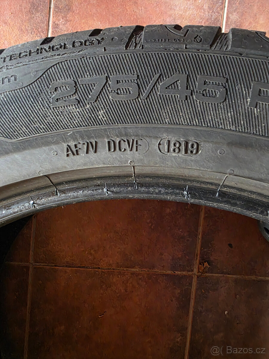 Uniroyal 275/45 R20 letní - 7