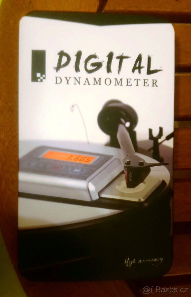Digitální mikrováha pro gramofon - 7