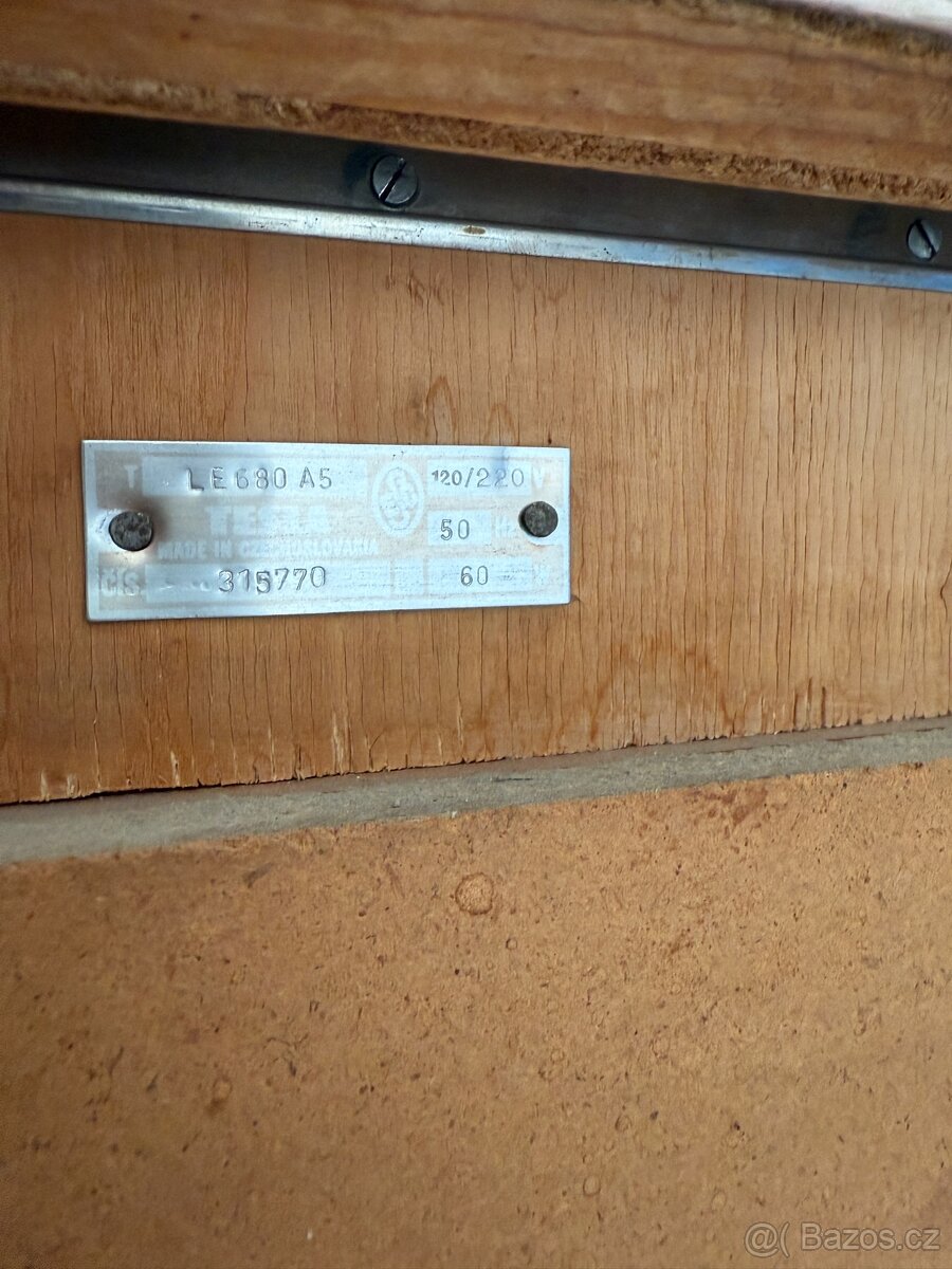 Retro gramofon/ radio - 7