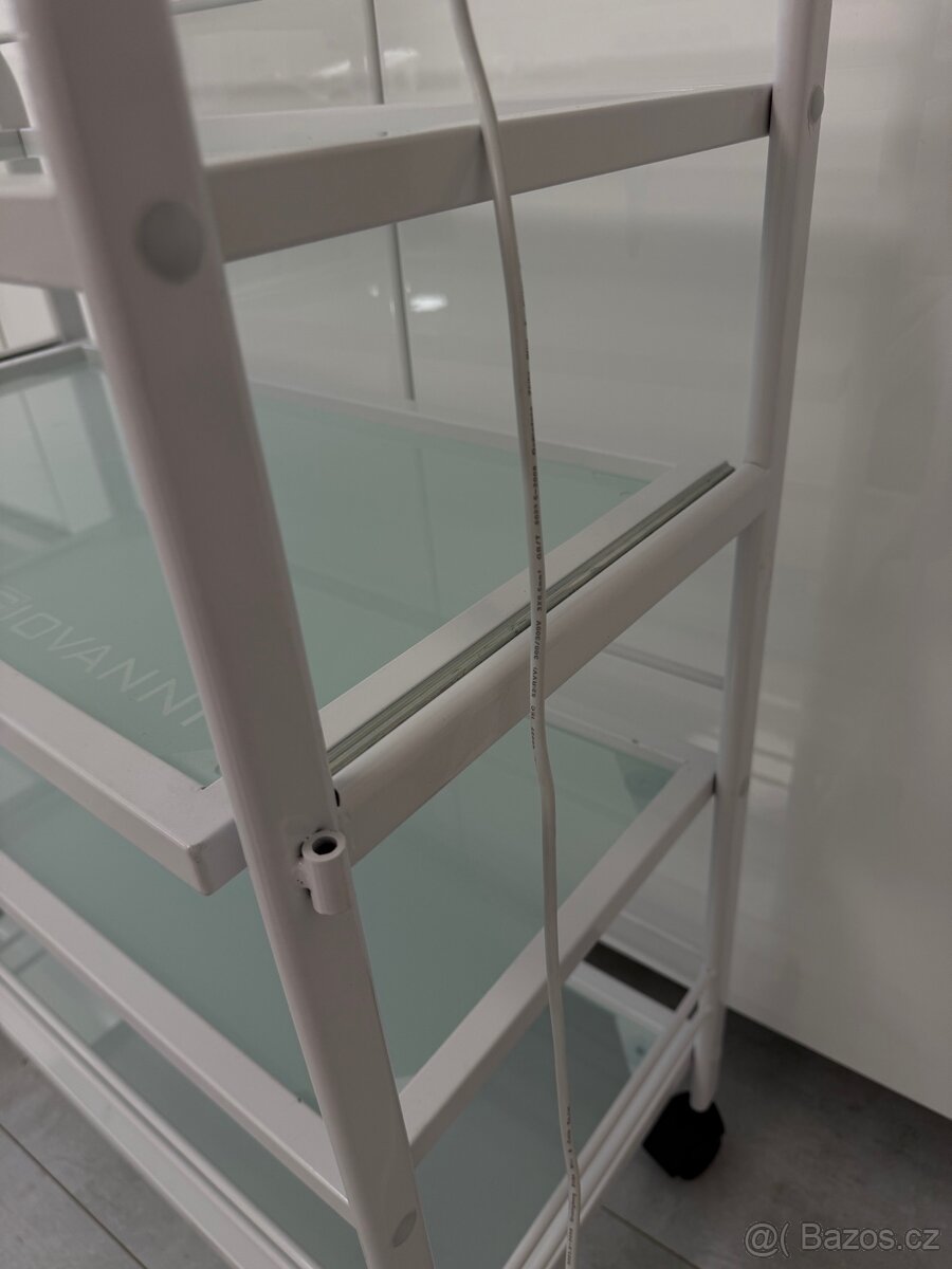 kosmetický stolek Giovanni a lupa s osvětlením - 7