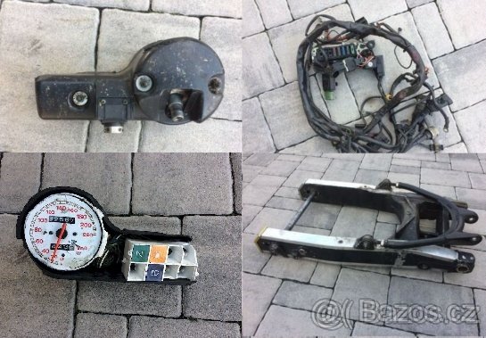 Ducati Monster 600, 750, 900 - 7