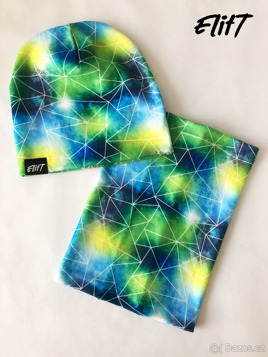 DĚTSKÉ FUNKČNÍ SETY - více vzorů - 7