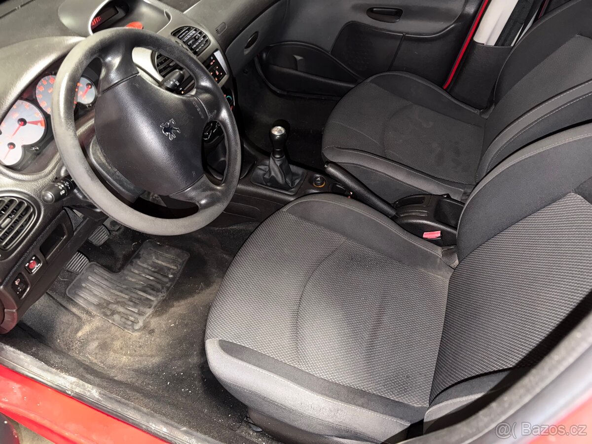 Peugeot 206 1.4 benzin - 7