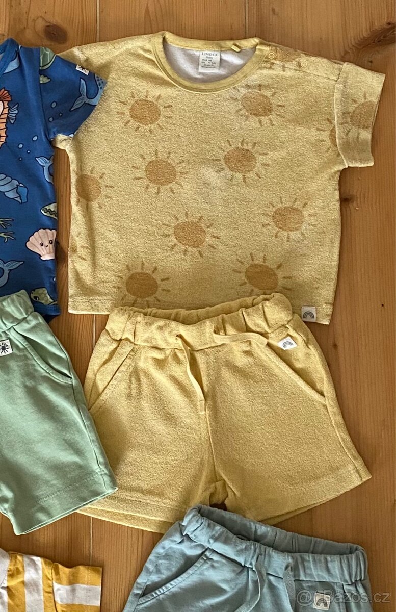 Letní set Lindex pro chlapečka vel. 68 - 7