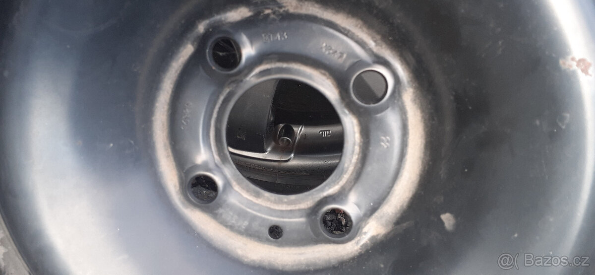 Renault - originální kola 15" - 7