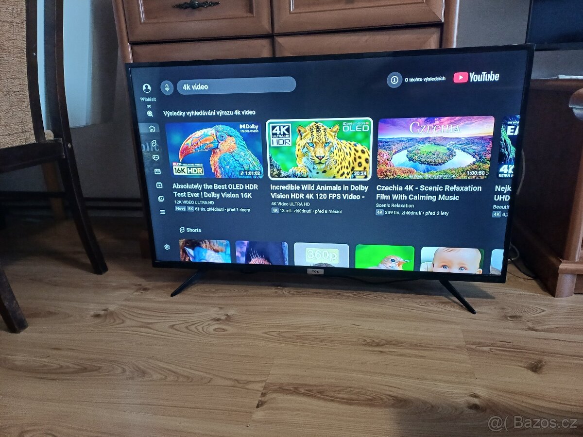 Android 4K Smart TV TCL 43P615-108cm - 7