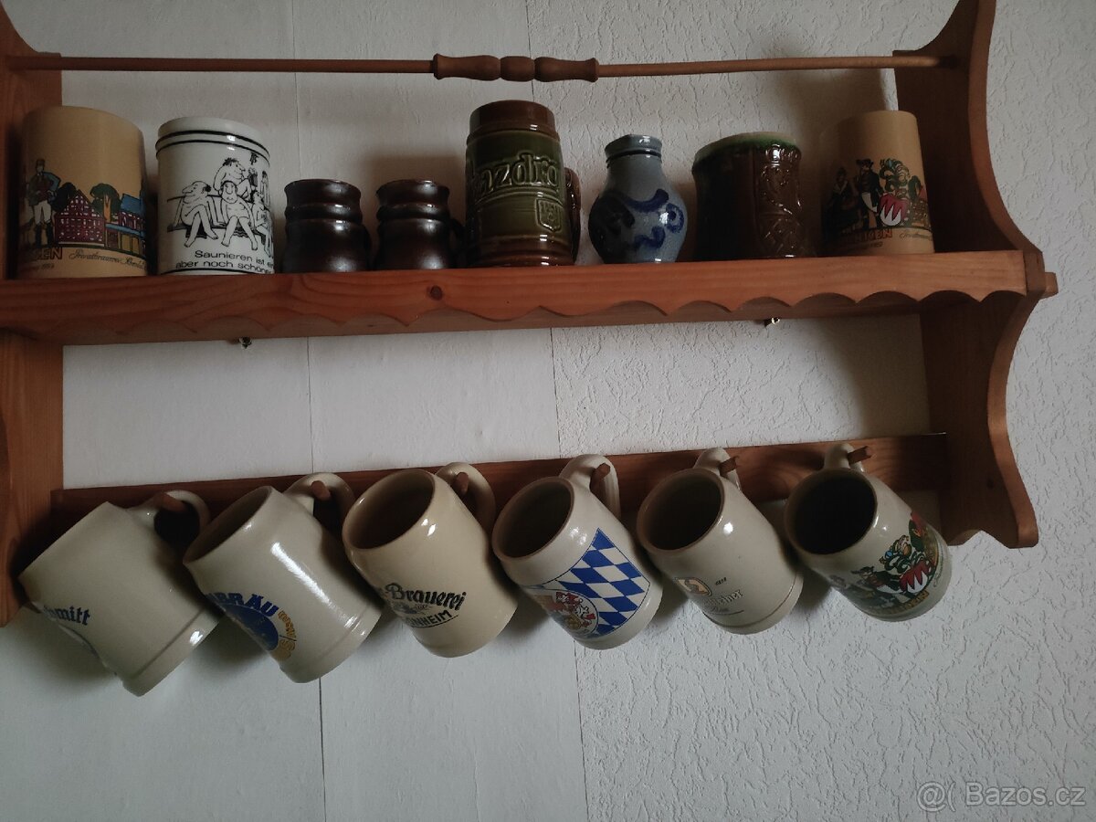 Sklenice na pivo, půlitry - 7