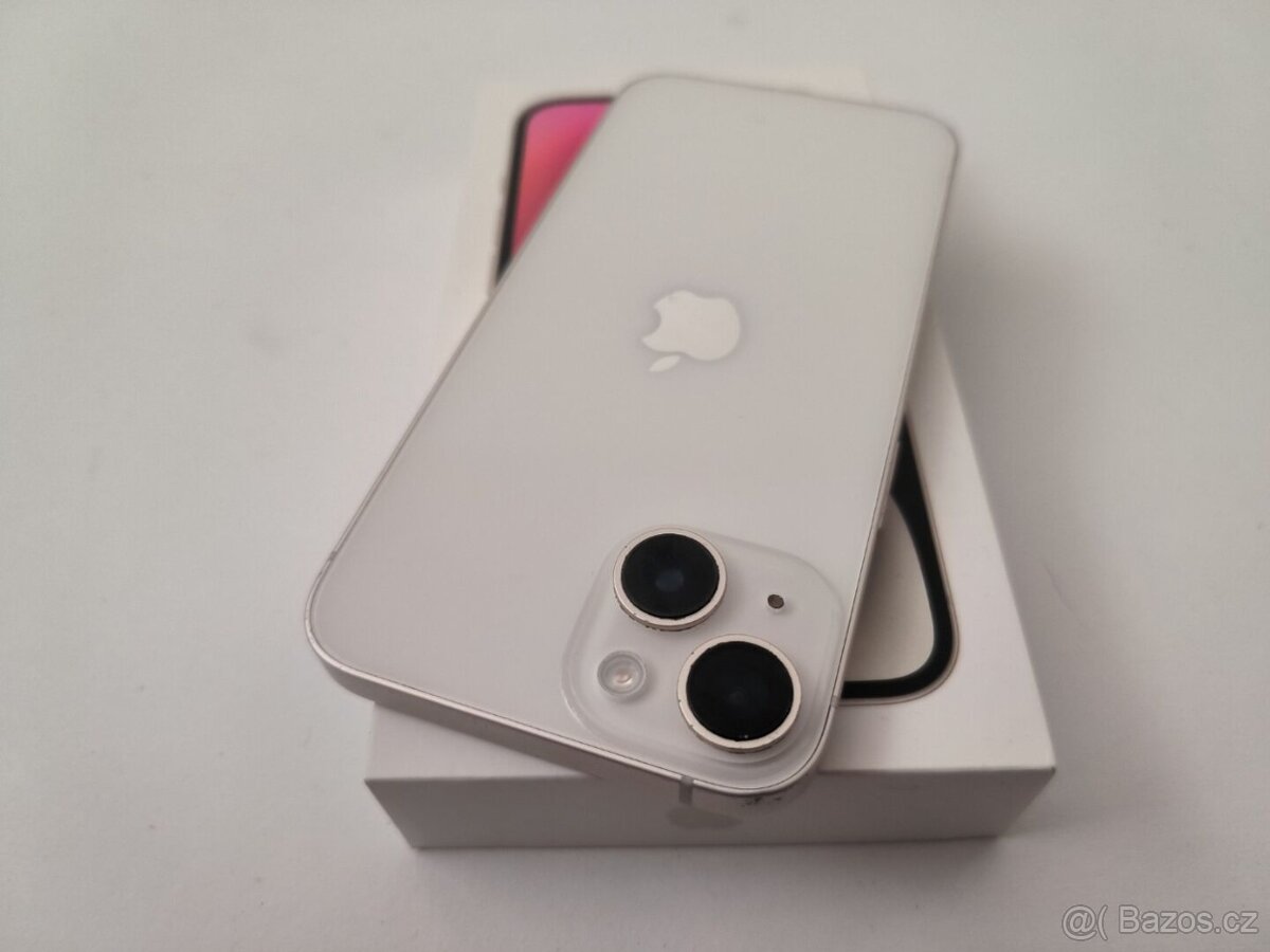 apple iphone 14 128gb Starlight / Batéria 100% - 7