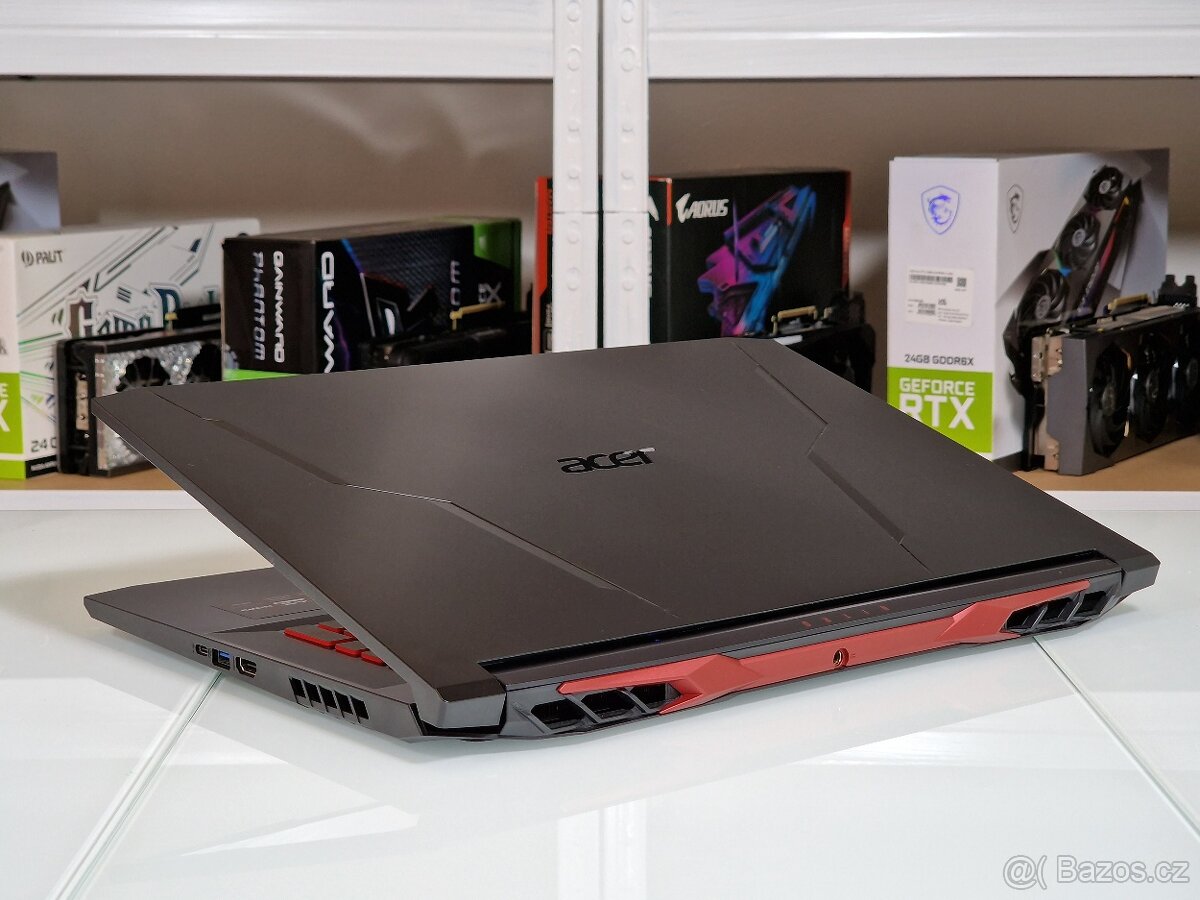 Herní notebook ACER NITRO | 17,3" 144Hz | i5-11400 | ZÁRUKA - 7