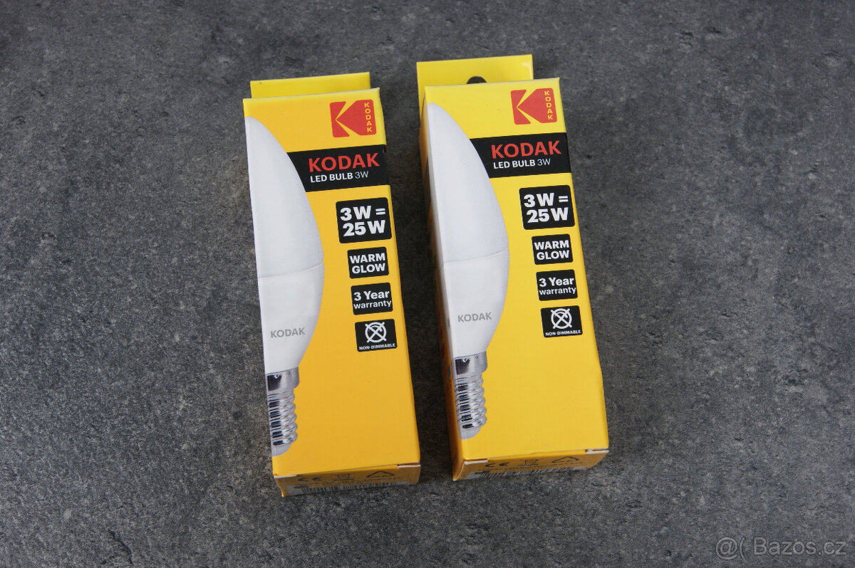 LED žárovky Kodak - různé typy - 7