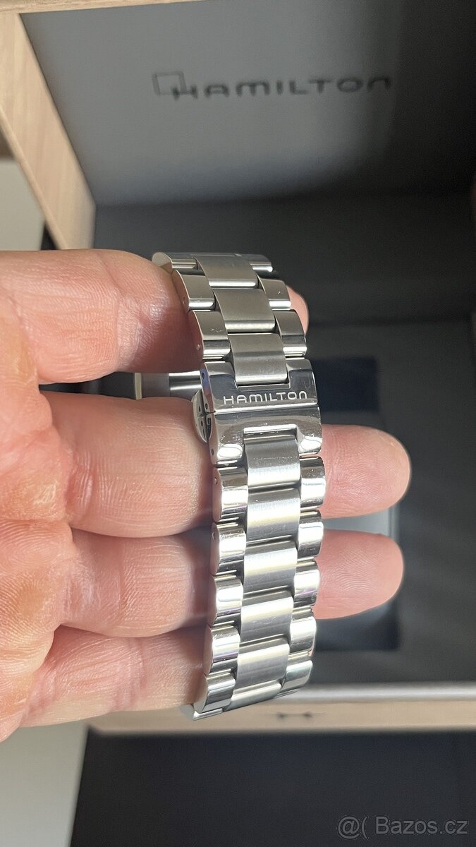 Hamilton Jazzmaster Seaview Chronograph - 7