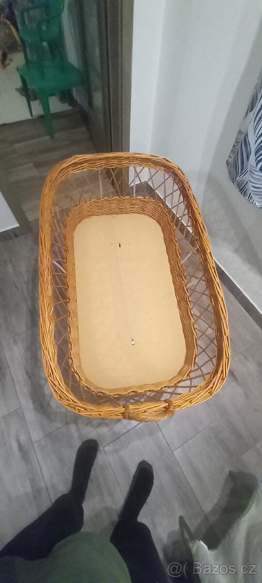Proutěný košík na miminko Scarlett - 7