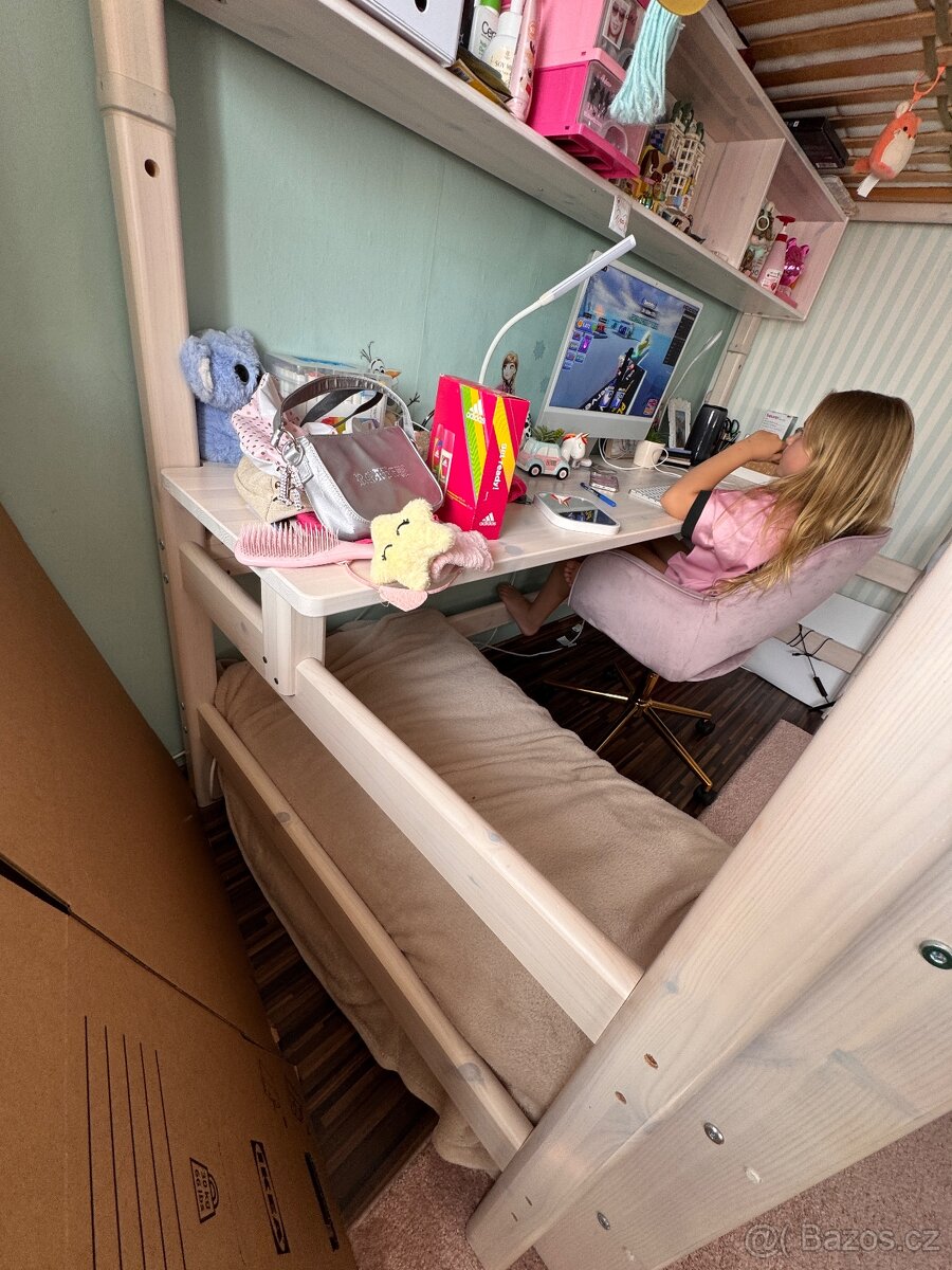 Flexa postel palanda a psaci stul - 7