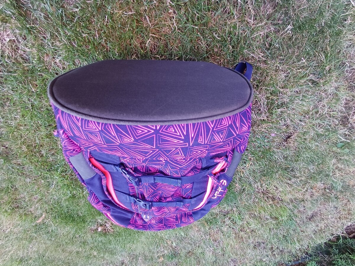 Školní, studentský batoh Satch s bederní popruhem - 7