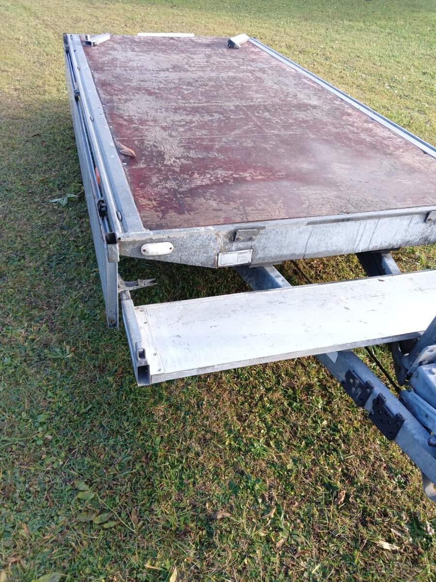 Agados VZ33, 1500 kg, 330 × 170 cm – Perfektní stav - 7