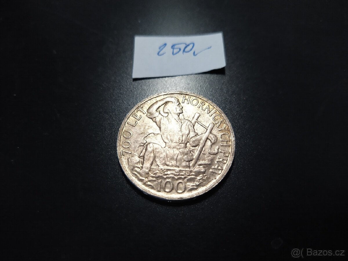 Pamětní mince Československa 1945 - 1953 - 7