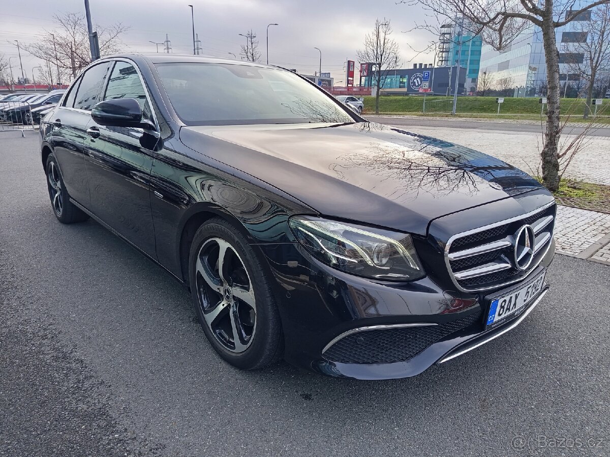 Mercedes Benz E220d, provoz od 2021 - 7