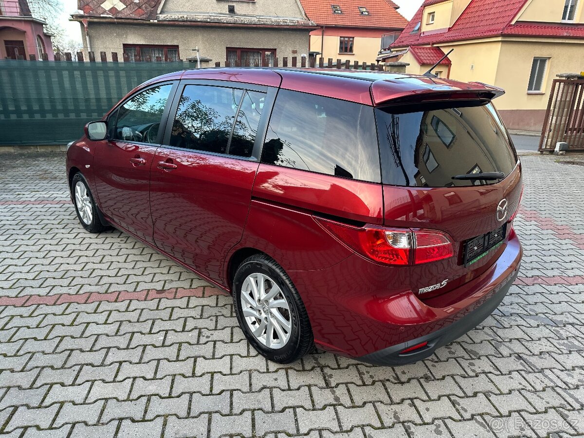 Mazda 5 2.0 110kW 2012 119473km 7míst - 7