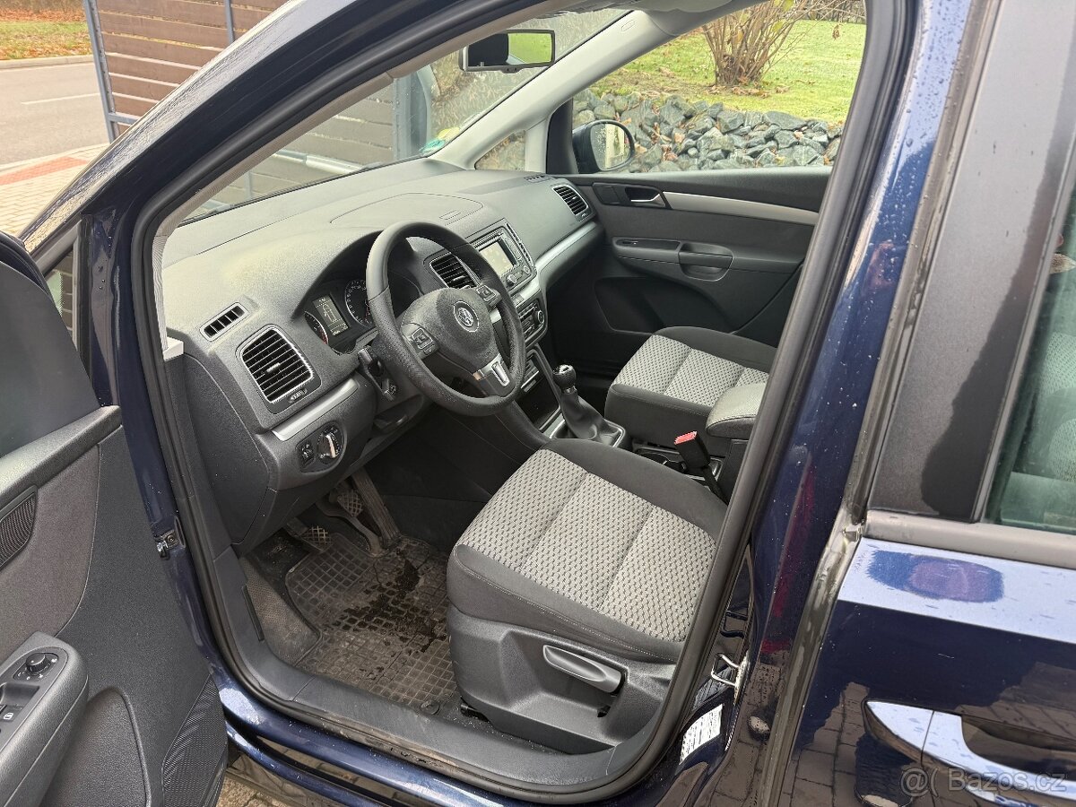 VW SHARAN 2.0TDI 103KW 2012 - 7