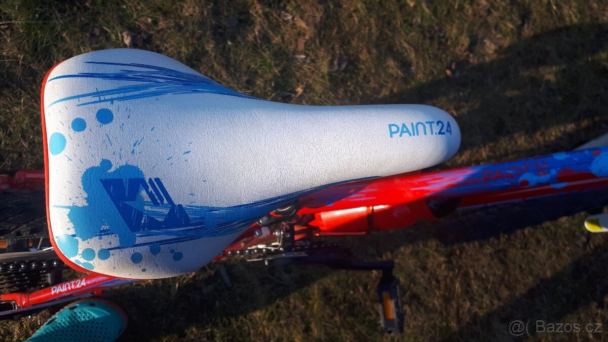 Dětské kolo Superior Paint 24 - 7
